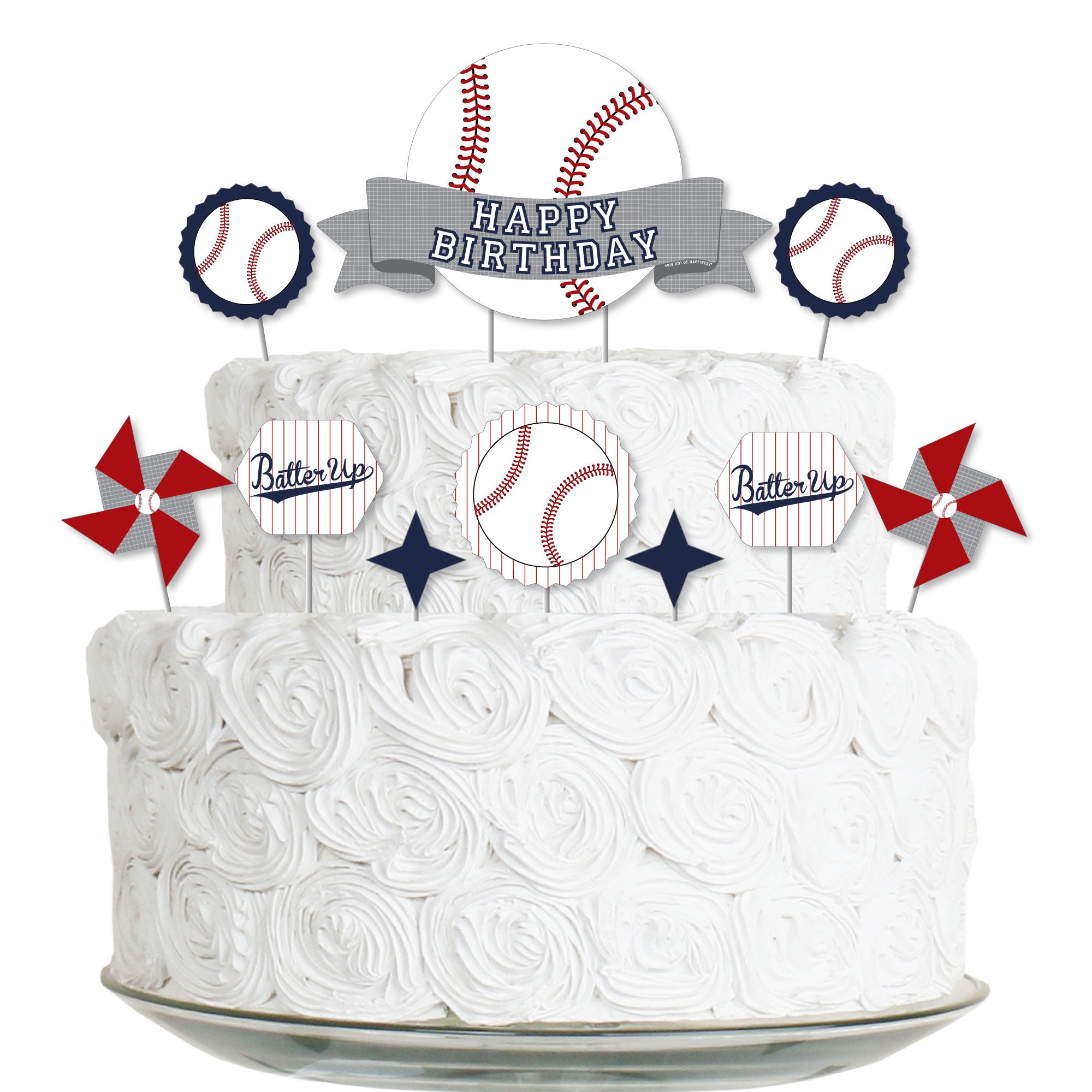 Big Dot Of Happiness Batter Up Baseball Baby Shower or Birthday