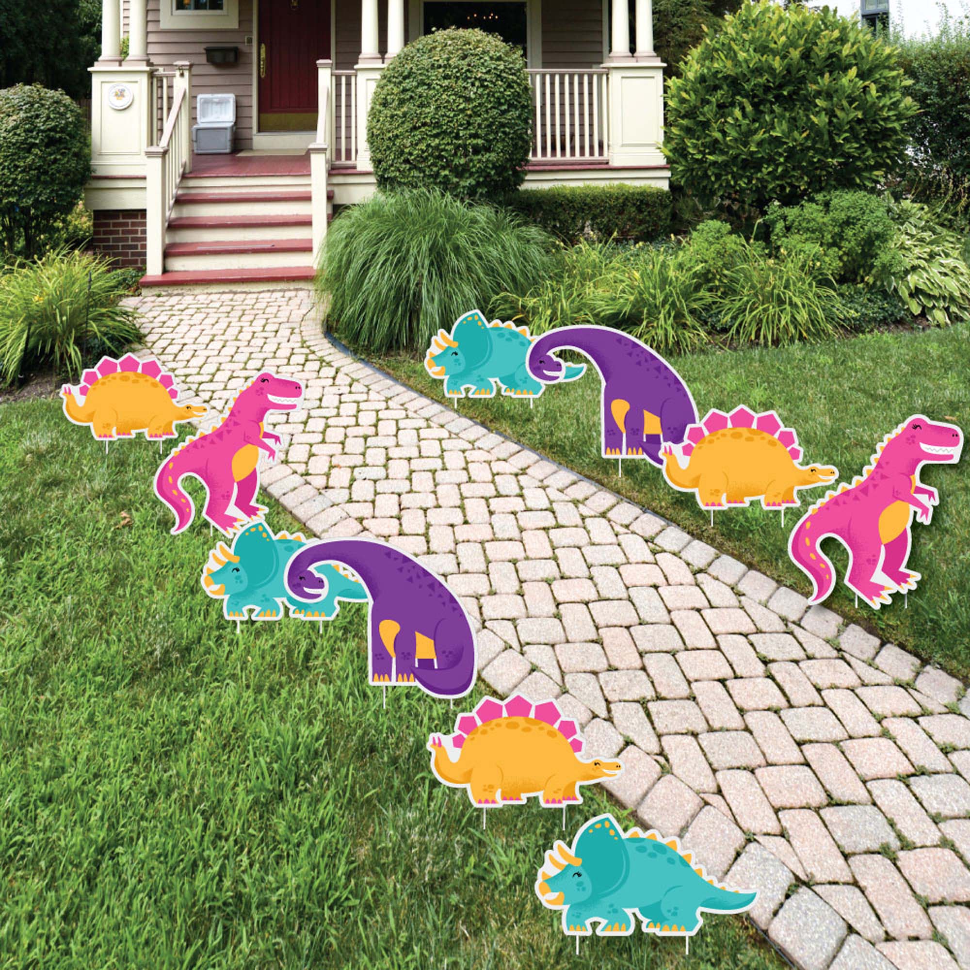 Cheapest Yard Card Lawn Decor: Dino Animals RA073