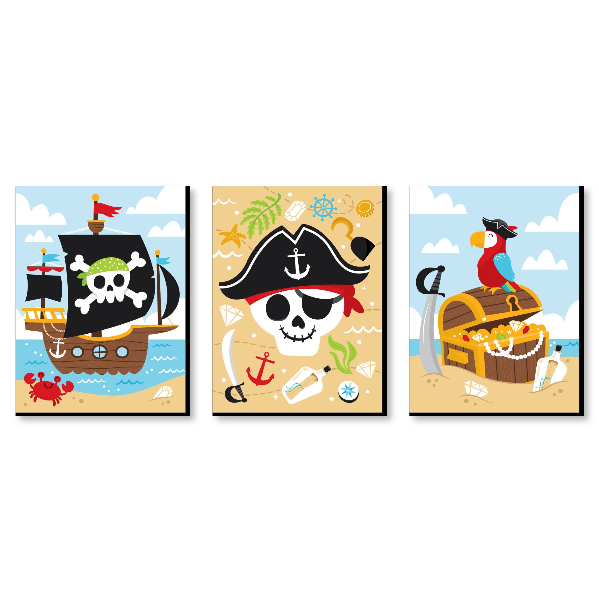 Pirate Shirt | Art Board Print