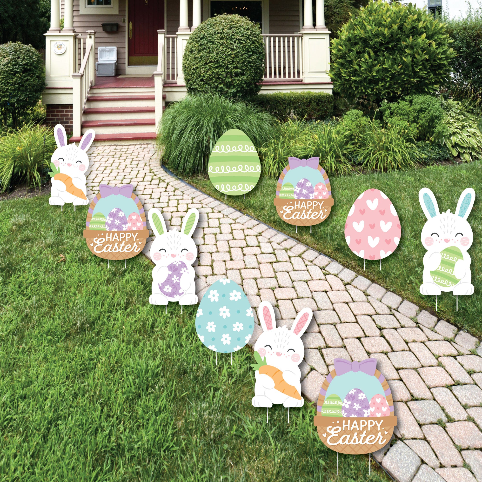 Buy HTF Giant Easter bunny decor !