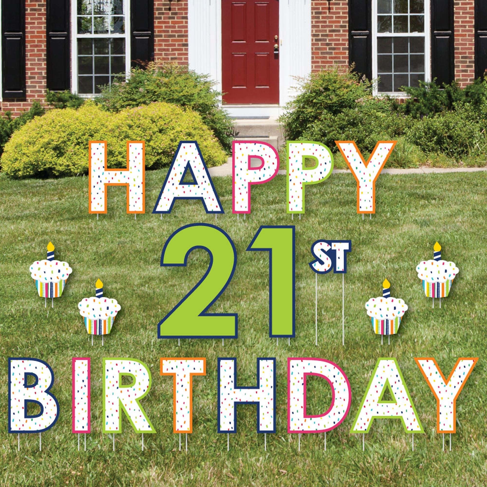 happy 21st birthday signs