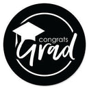 Black and White Graduation Theme