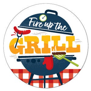 Fire Up The Grill - Summer BBQ Picnic Party | BigDotOfHappiness.com ...