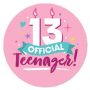 Girl 13th Birthday