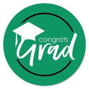 Green Graduation Theme