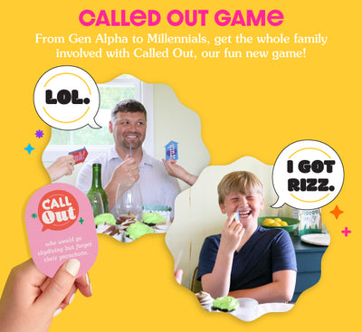 Family Called Out Card Game