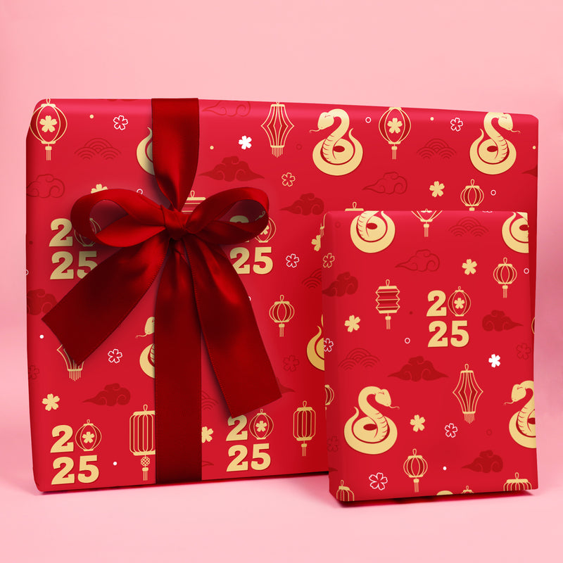 2025 Lunar New Year - Wrapping Paper