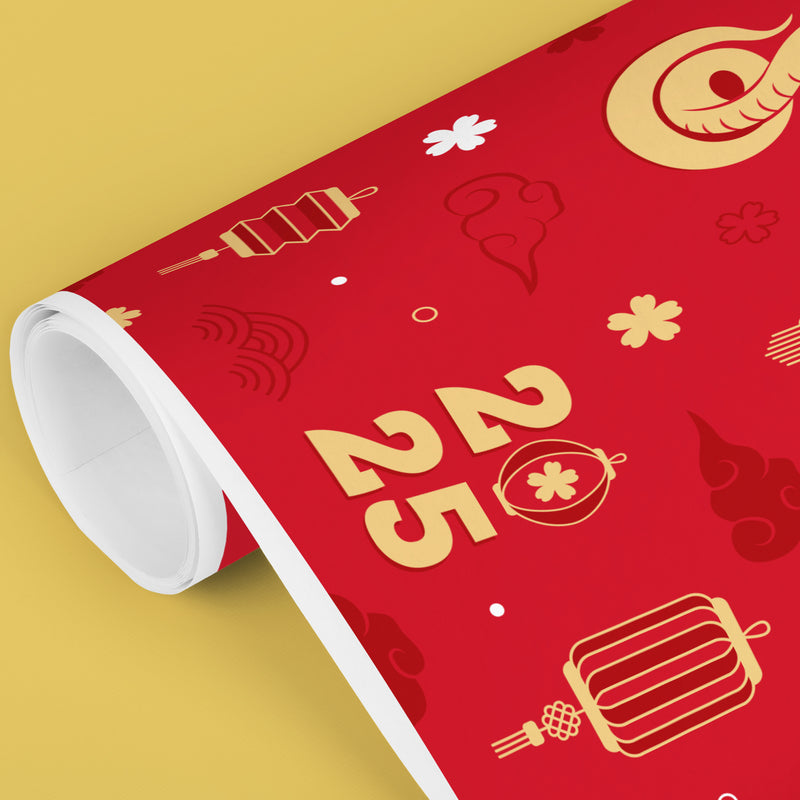 2025 Lunar New Year - Wrapping Paper