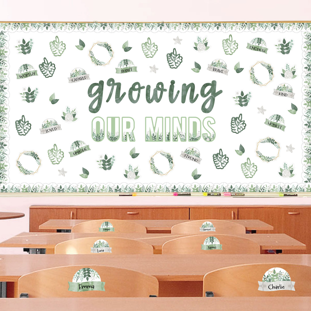 Transform Your Space: The Ultimate Guide to Greenery Classroom Decor