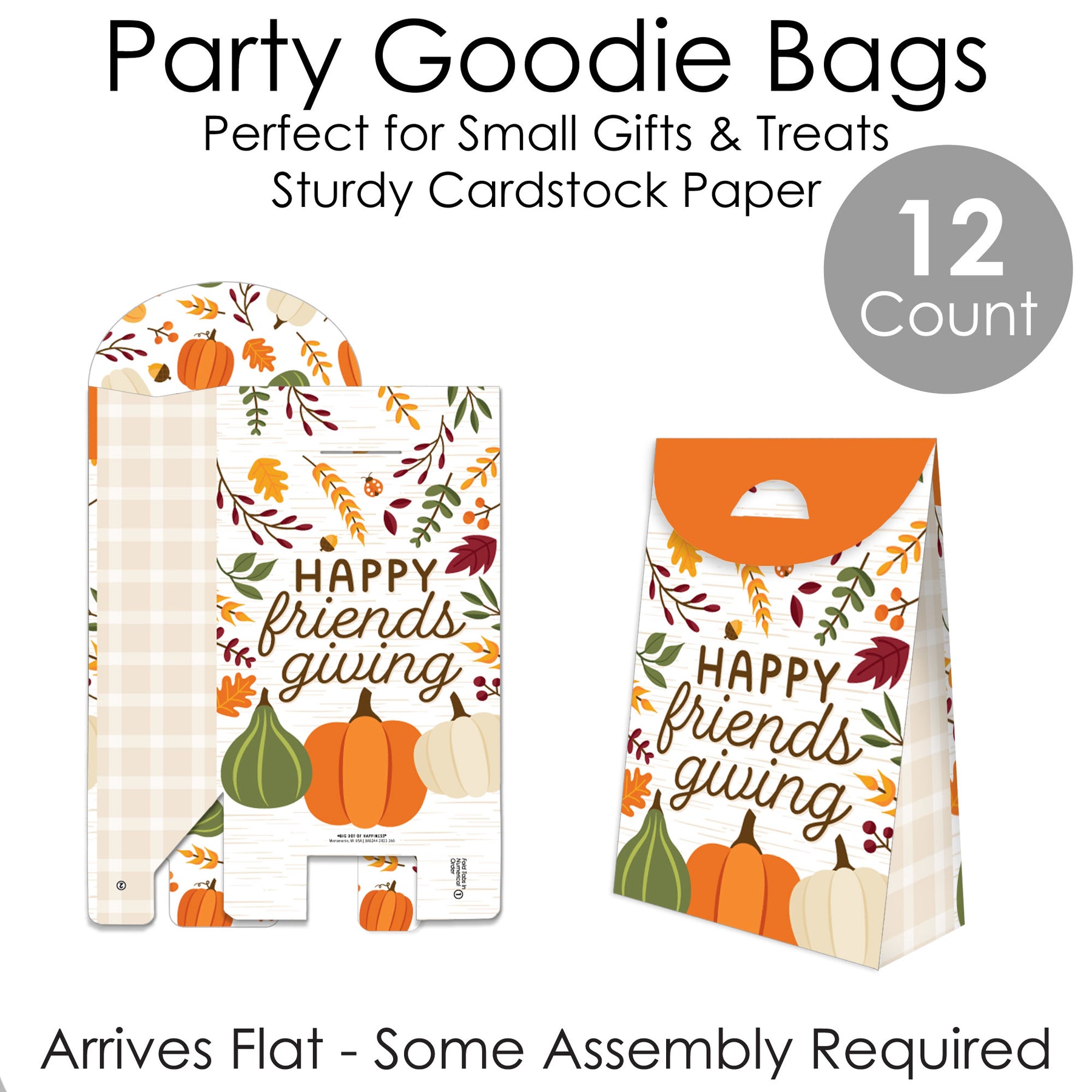Thanksgiving Give Thanks Treat Bags, Thanksgiving Toppers, Happy Thank –  Bailey Bunch Designs