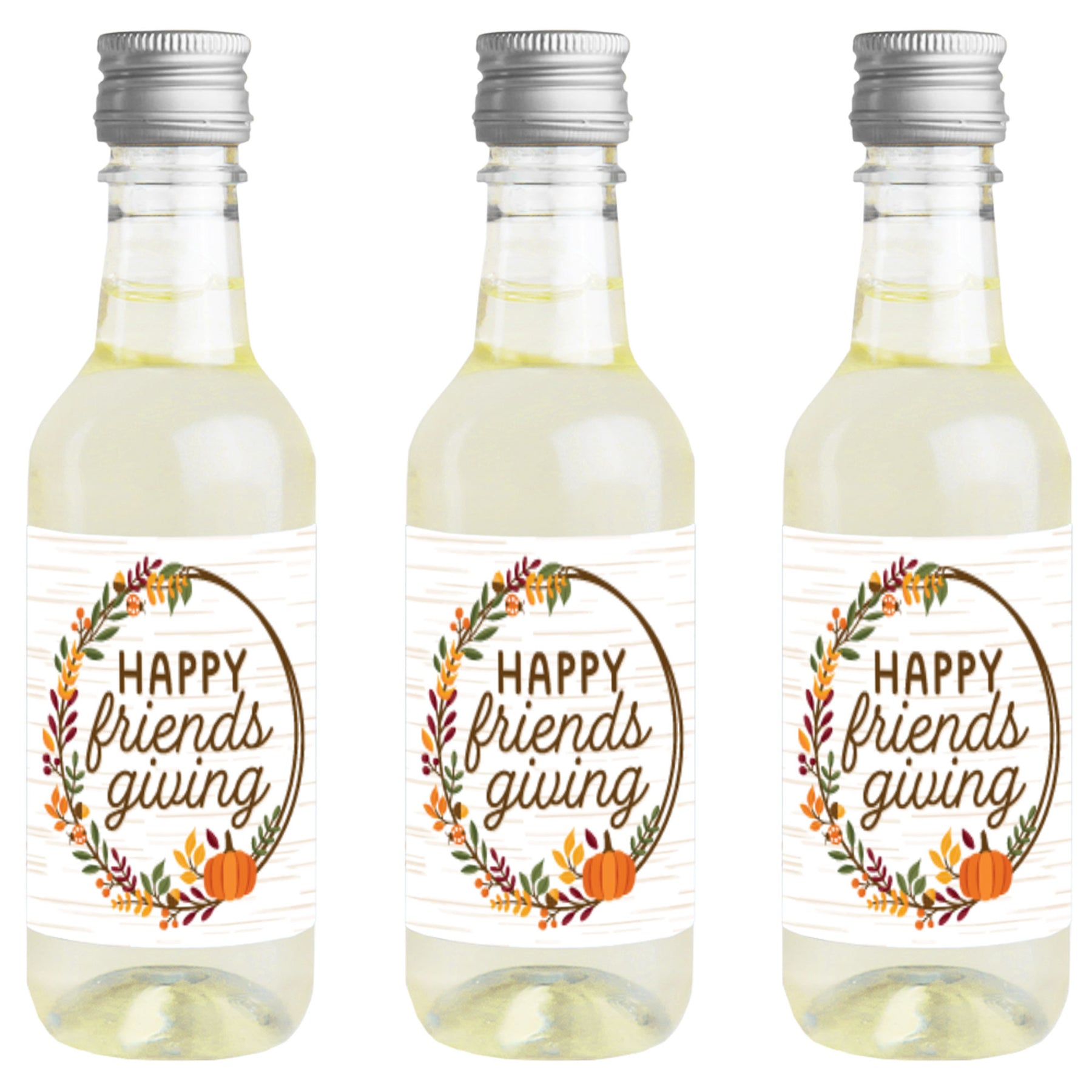 Big Dot of Happiness - Happy Retirement - Mini Wine and Champagne Bottle Label Stickers - Retirement Party Favor Gift for Women and Men - Set of 16