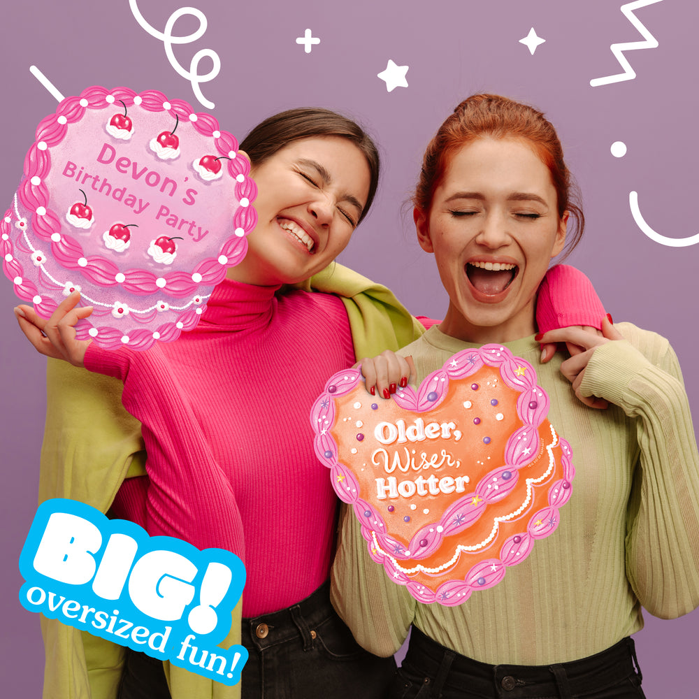 Hot Girl Bday – Big Dot of Happiness LLC