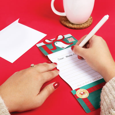 Letters to Santa Kit, Christmas Wish List, Kids Santa Claus Letter, Letter from Santa, 2 Envelopes,1 Letter to Santa, 1 Letter from Santa