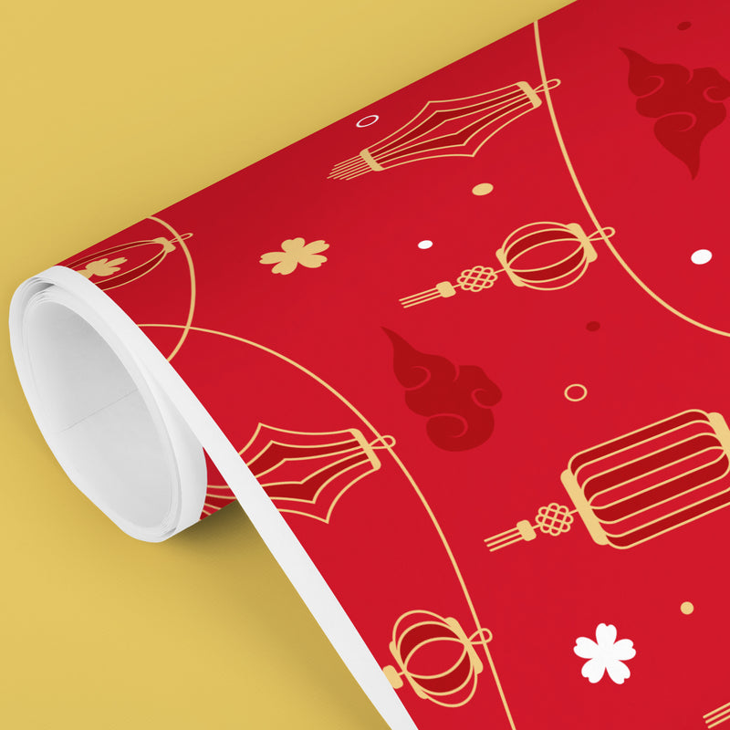 Lunar New Year - Wrapping Paper