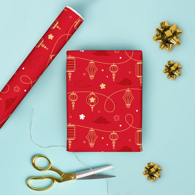 Lunar New Year - Wrapping Paper