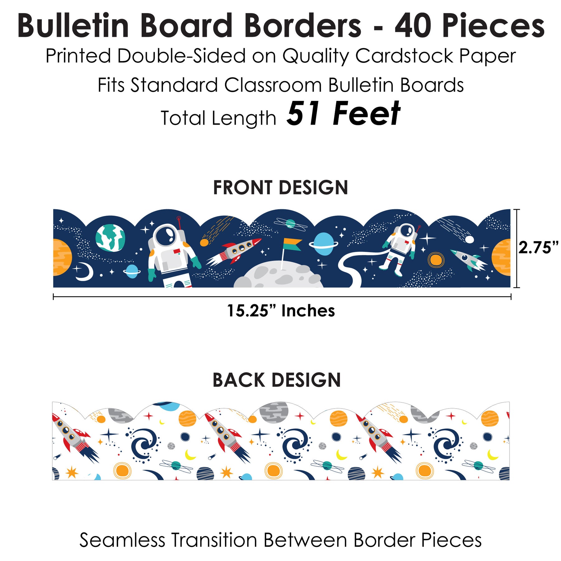 outer space border