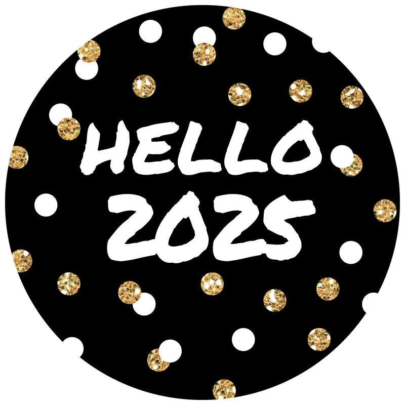 Pop, Fizz, Clink! - 2025 New Year&