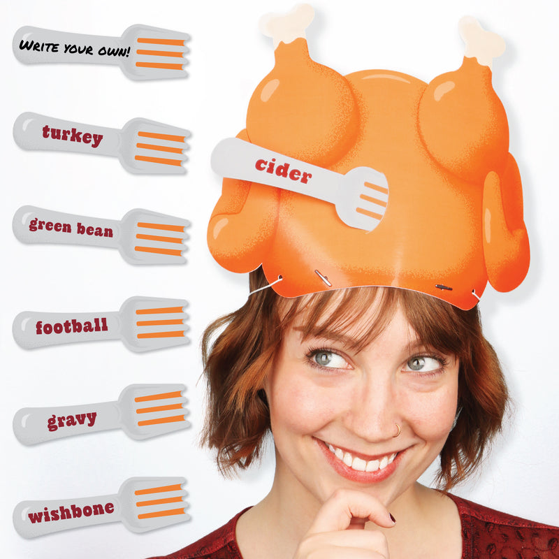 Thanksgiving Turkey Guessing Game, Fun Thanksgiving Games for Kids and Adults, Family Guess Who Game, Friendsgiving Party Games, Set of 8