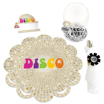 HTOOQ Disco Party Decoration Disco Fever Party Decoration 70s