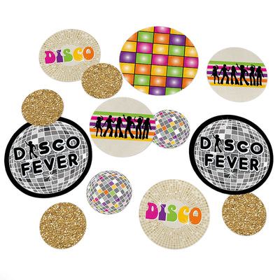 70s Party Decorations Disco Birthday Party Decorations Large Disco Birthday  Banner Backdrop and 52 Pieces Disco Ball Balloons Garland Kit Disco Fever
