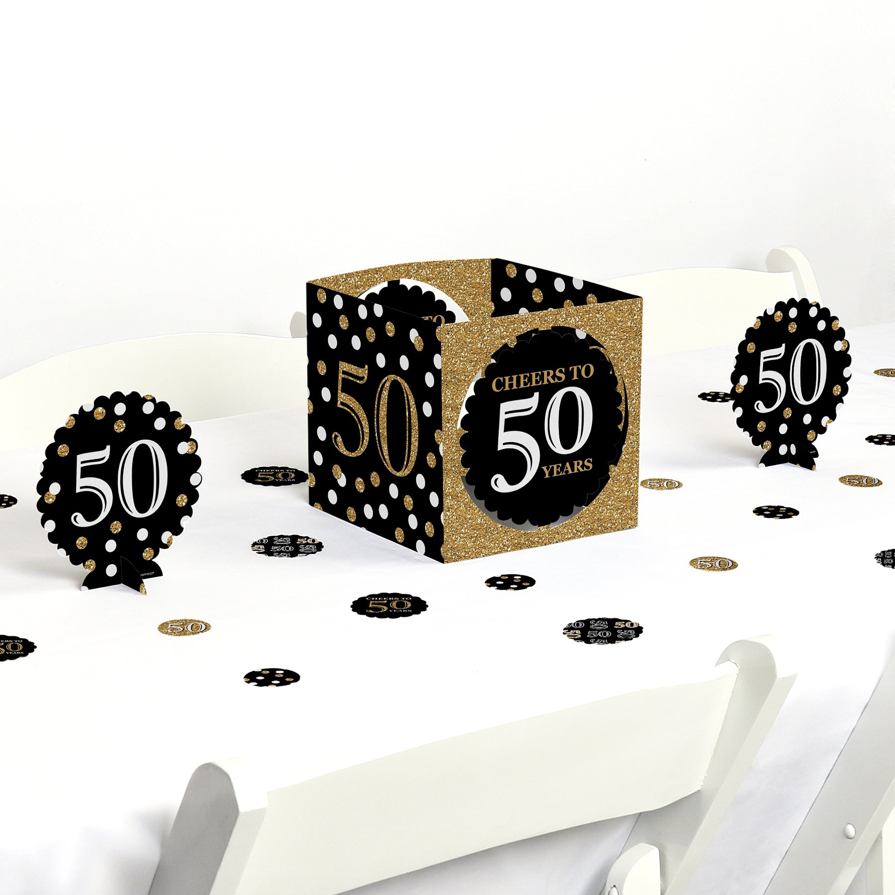 50th Birthday Gift Ideas, Decorations for a 50th Birthday Party