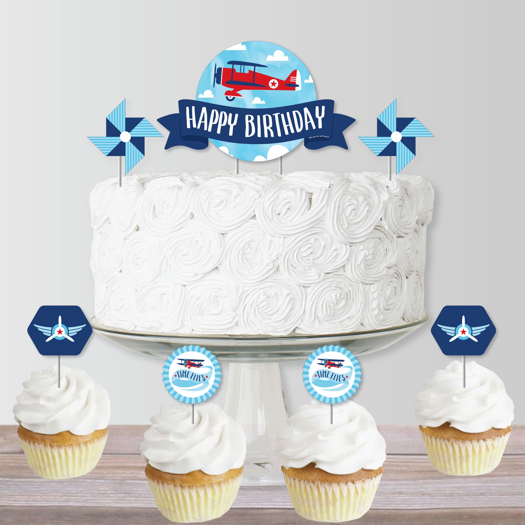 Grandad's Flight Sim Birthday Cake - CakeCentral.com
