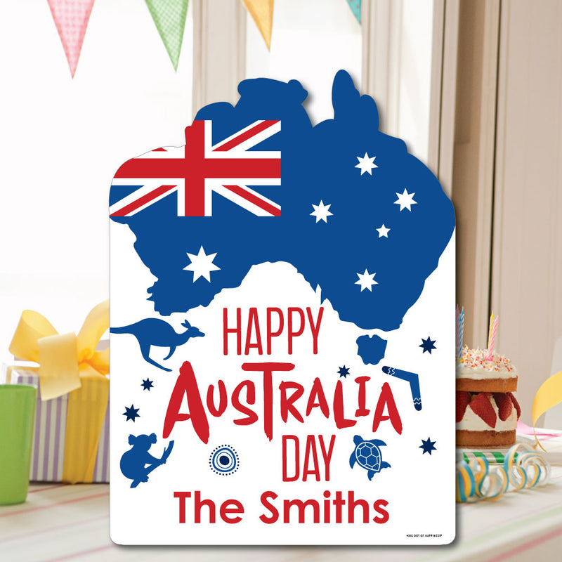 Australia Day - Party Decorations - G&