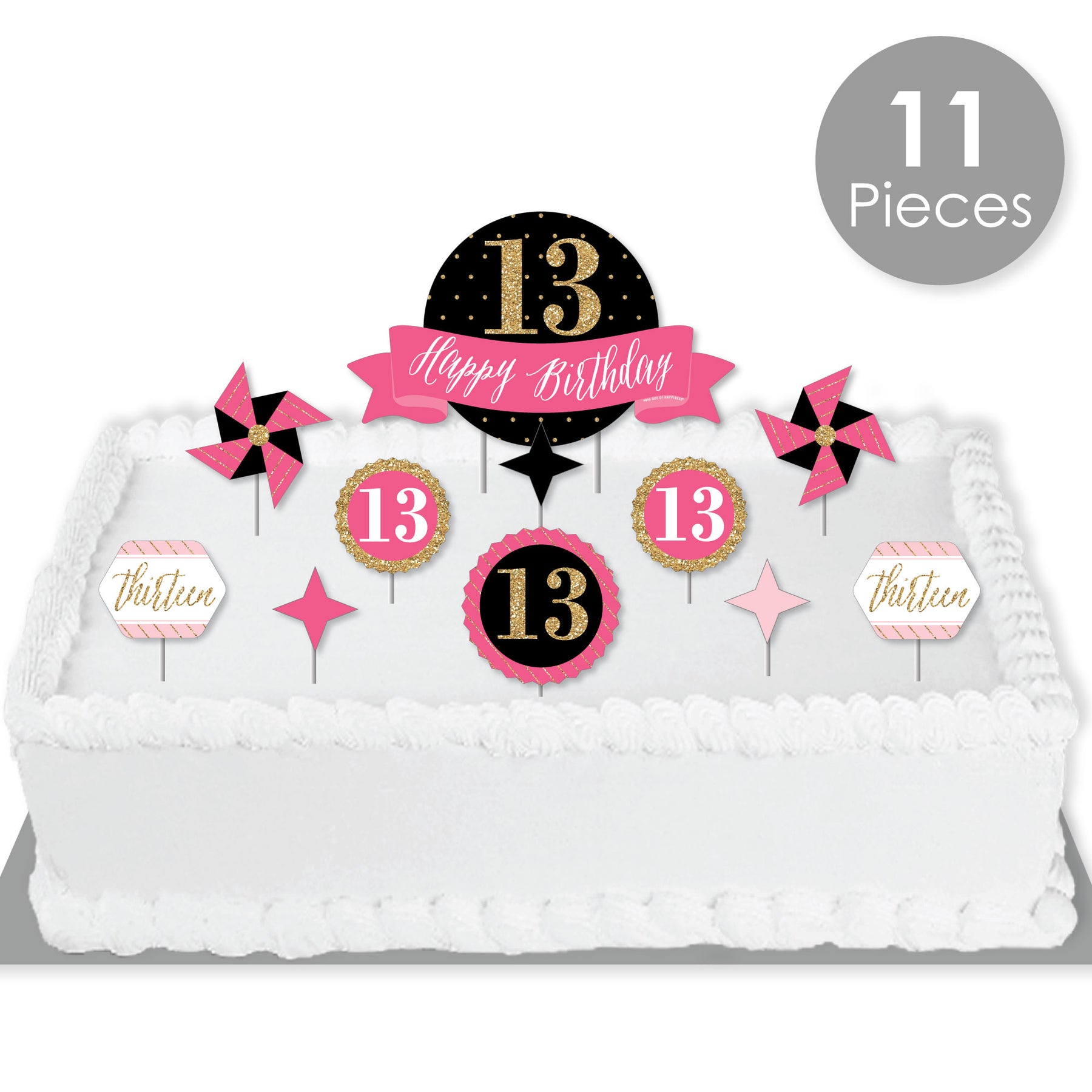 Lucky Number 13 | Cupcakes Frenzy