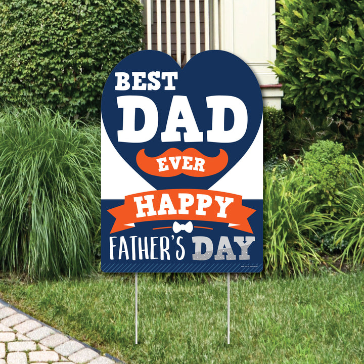 Father's Day BBQ, buying Coroplast Yard Cards, Party Decor, Props, Cutouts