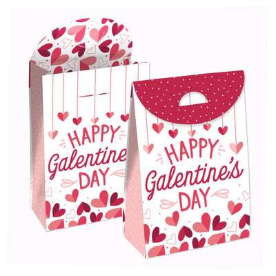 Big Dot of Happiness Happy Galentine's Day - DIY Valentine's Day Party Mimosa  Bar Signs - Drink Bar Decorations Kit - 50 Pieces