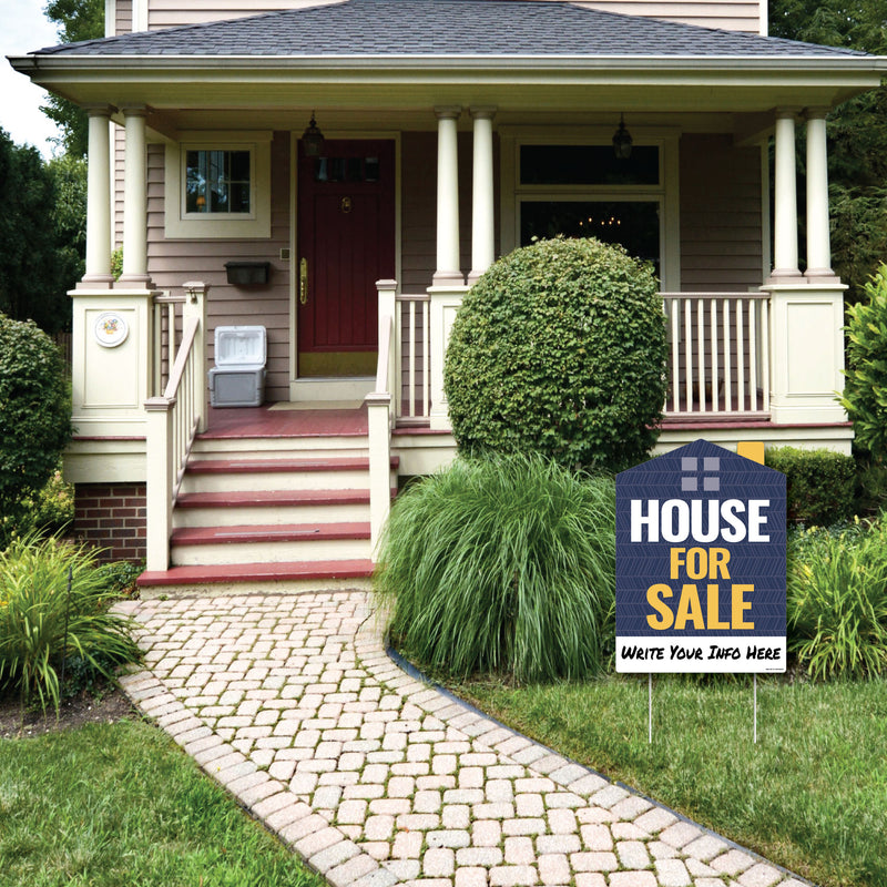 House For Sale Sign - Welcome Yard Sign