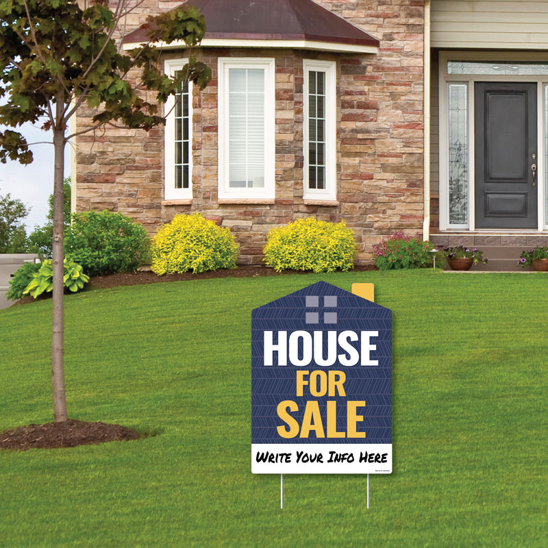 House For Sale Sign - Welcome Yard Sign