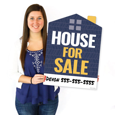 House For Sale Sign - Welcome Yard Sign