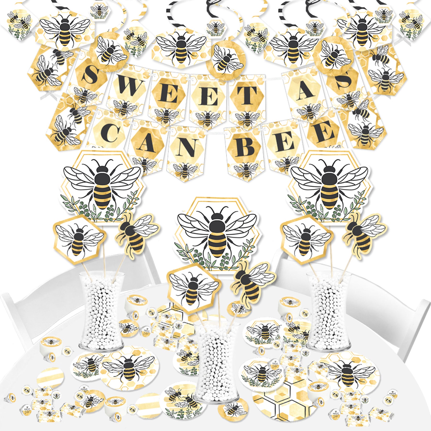 Bumble Bee Party Supplies and Decorations