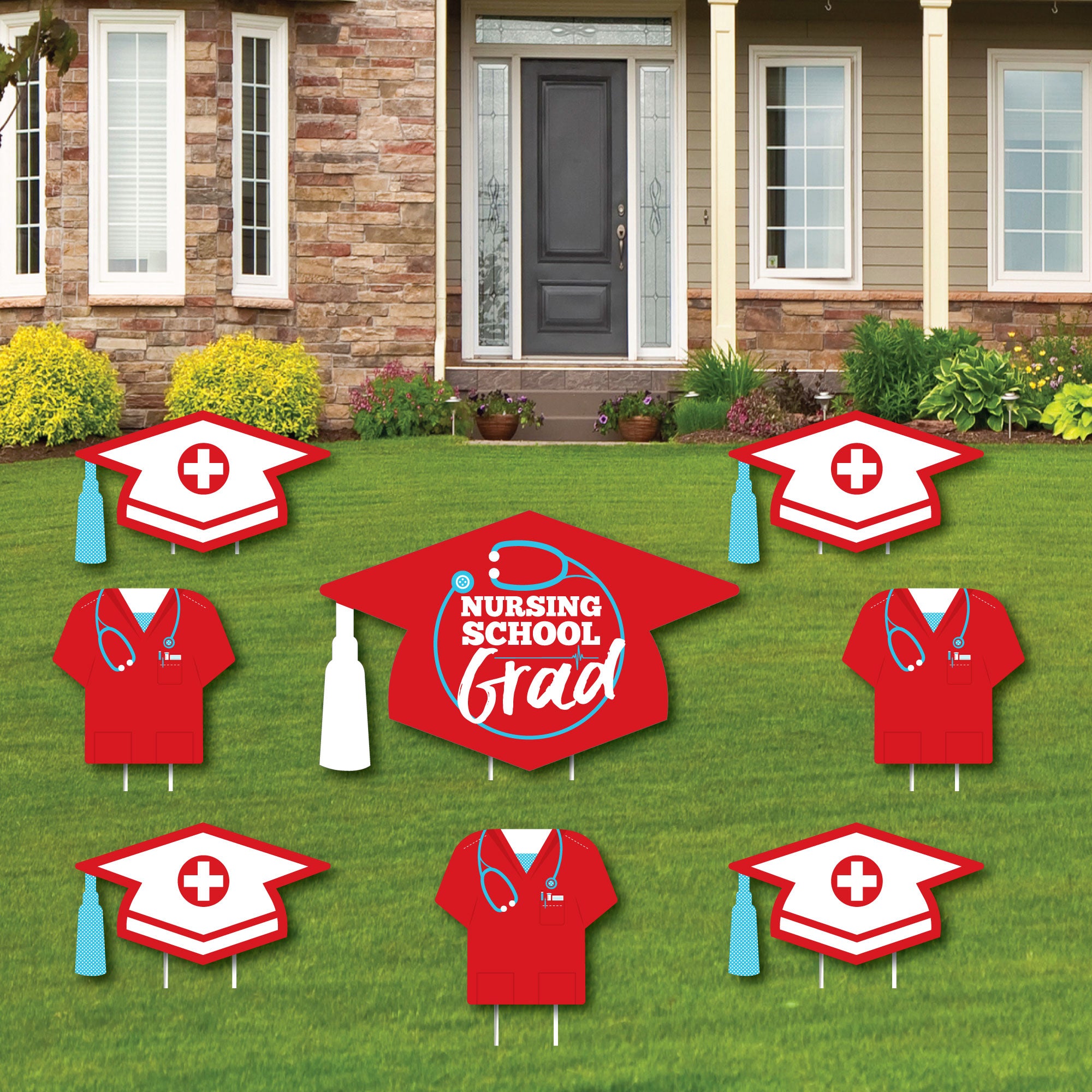 nurse-graduation-yard-sign-outdoor-lawn-decorations-medical