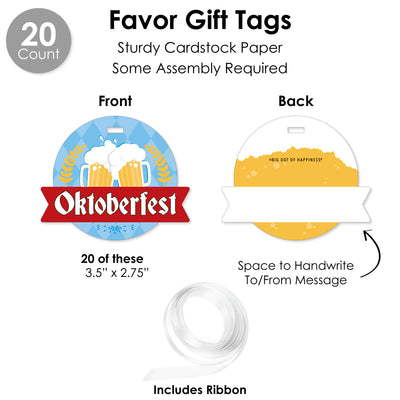 Oktoberfest - German Beer Festival Favors and Cupcake Kit - Fabulous Favor Party Pack - 100 Pieces