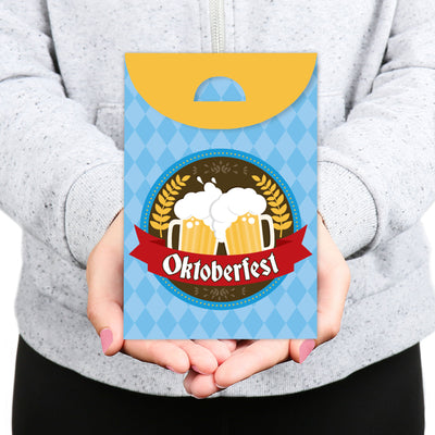 Oktoberfest - German Beer Festival Gift Favor Bags - Party Goodie Boxes - Set of 12