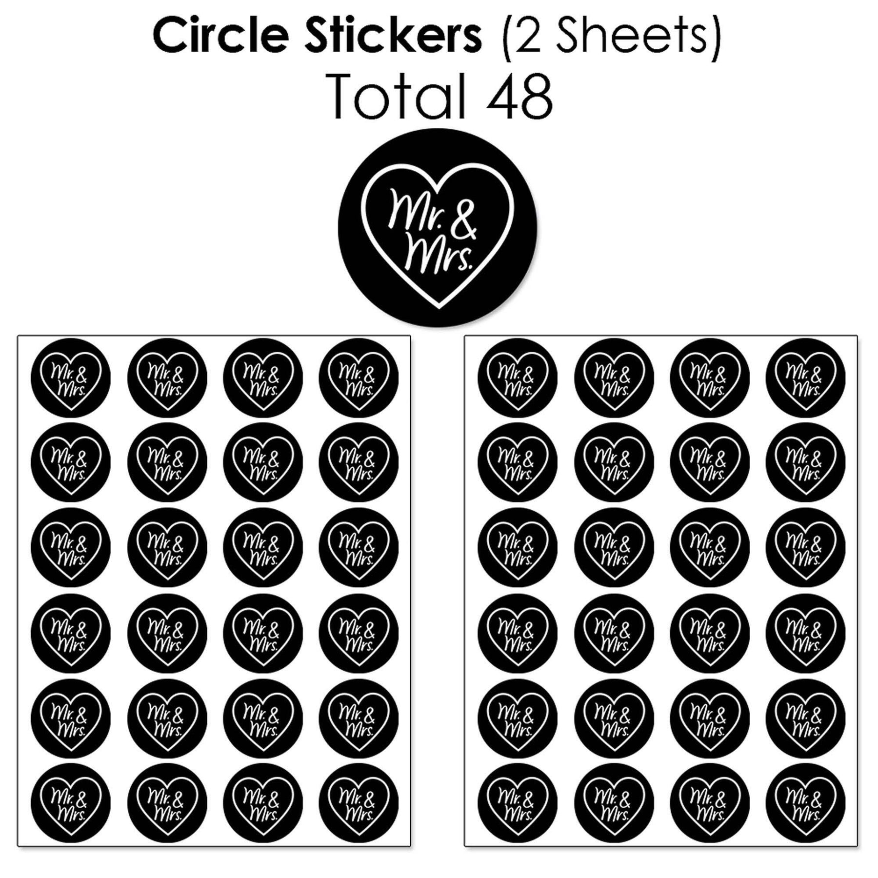 Big Dot of Happiness - It's A Girl - Mini Candy Bar Wrappers, Round Candy Stickers and Circle Stickers - Pink Baby Shower Candy Favor Sticker Kit - 304 Pieces