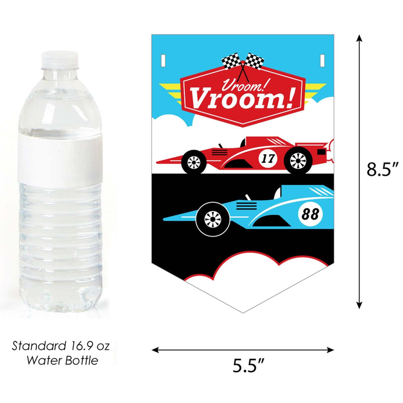 Cars Birthday Party Lightning Mcqueen Personalized Water Bottle