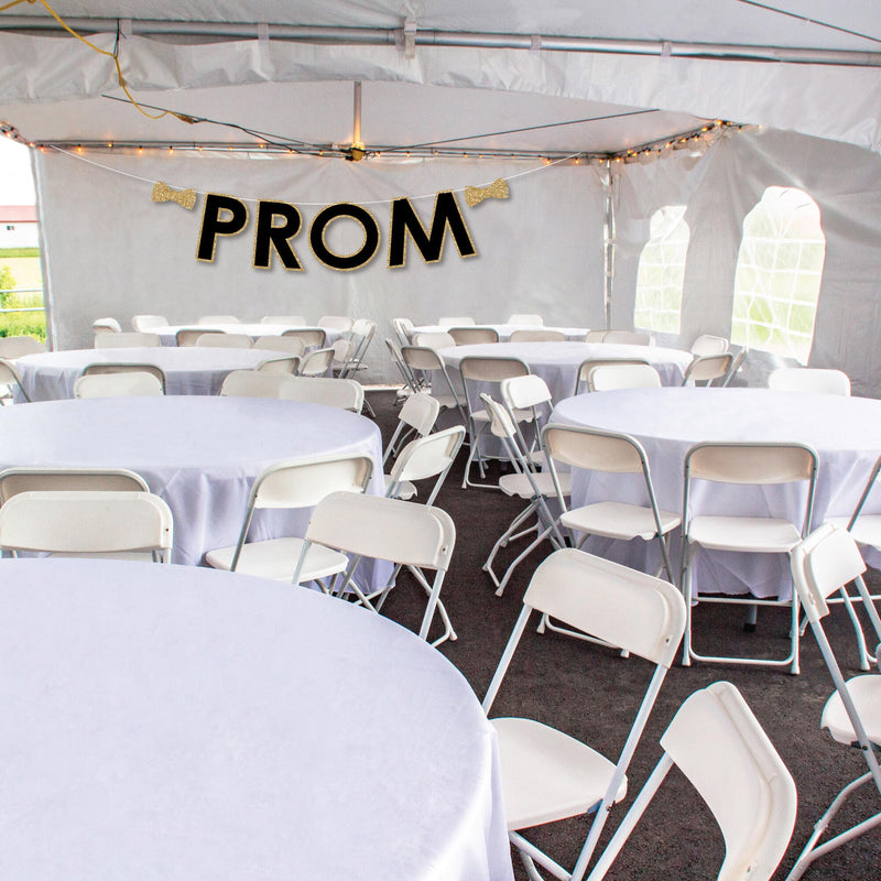 Prom - Large Prom Night Party Decorations - Prom - Outdoor Letter Banner