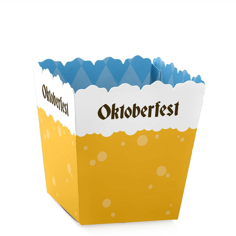 Oktoberfest - German Beer Festival Mini Favor Boxes - Party Treat Candy Boxes - Set of 12