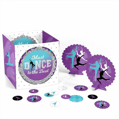 Must Dance to the Beat - Dance - Birthday Party or Dance Party Centerpiece and Table Decoration Kit