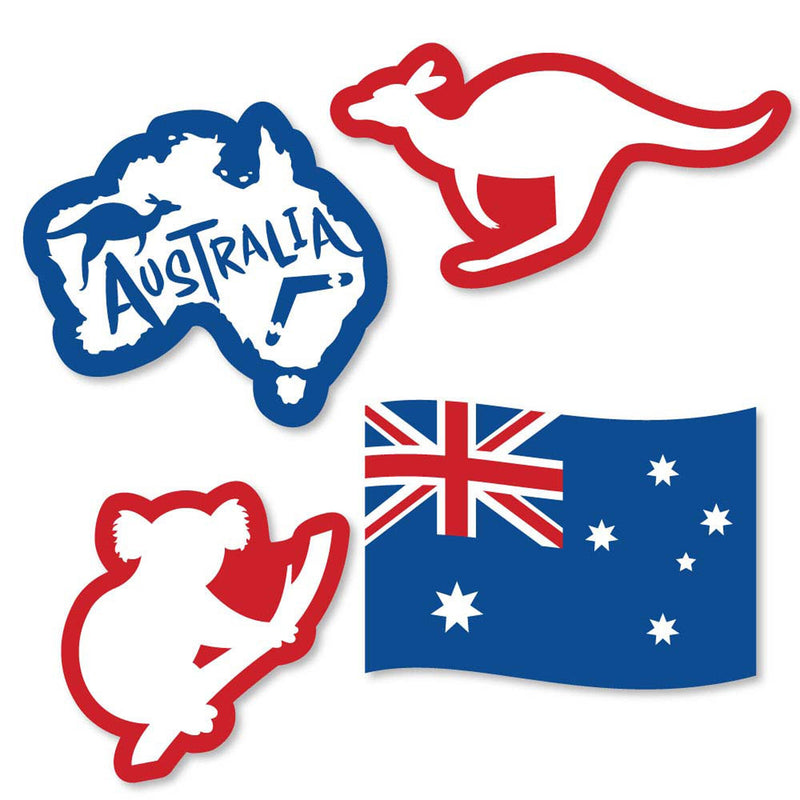 Australia Day - DIY Shaped G&