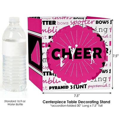 We've Got Spirit - Cheerleading - Birthday Party or Cheerleader Party Centerpiece and Table Decoration Kit