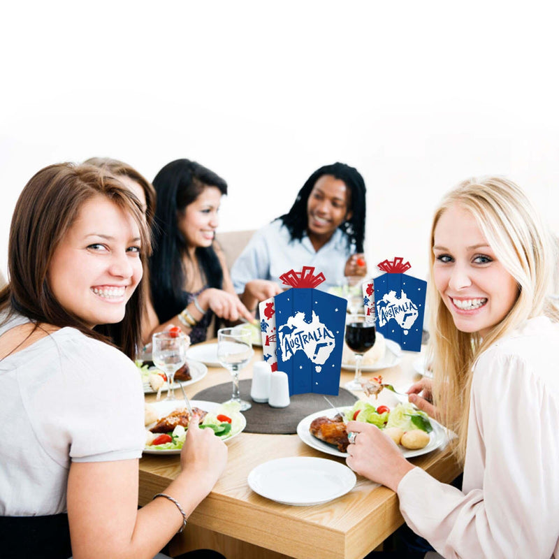 Australia Day - Table Decorations - G&