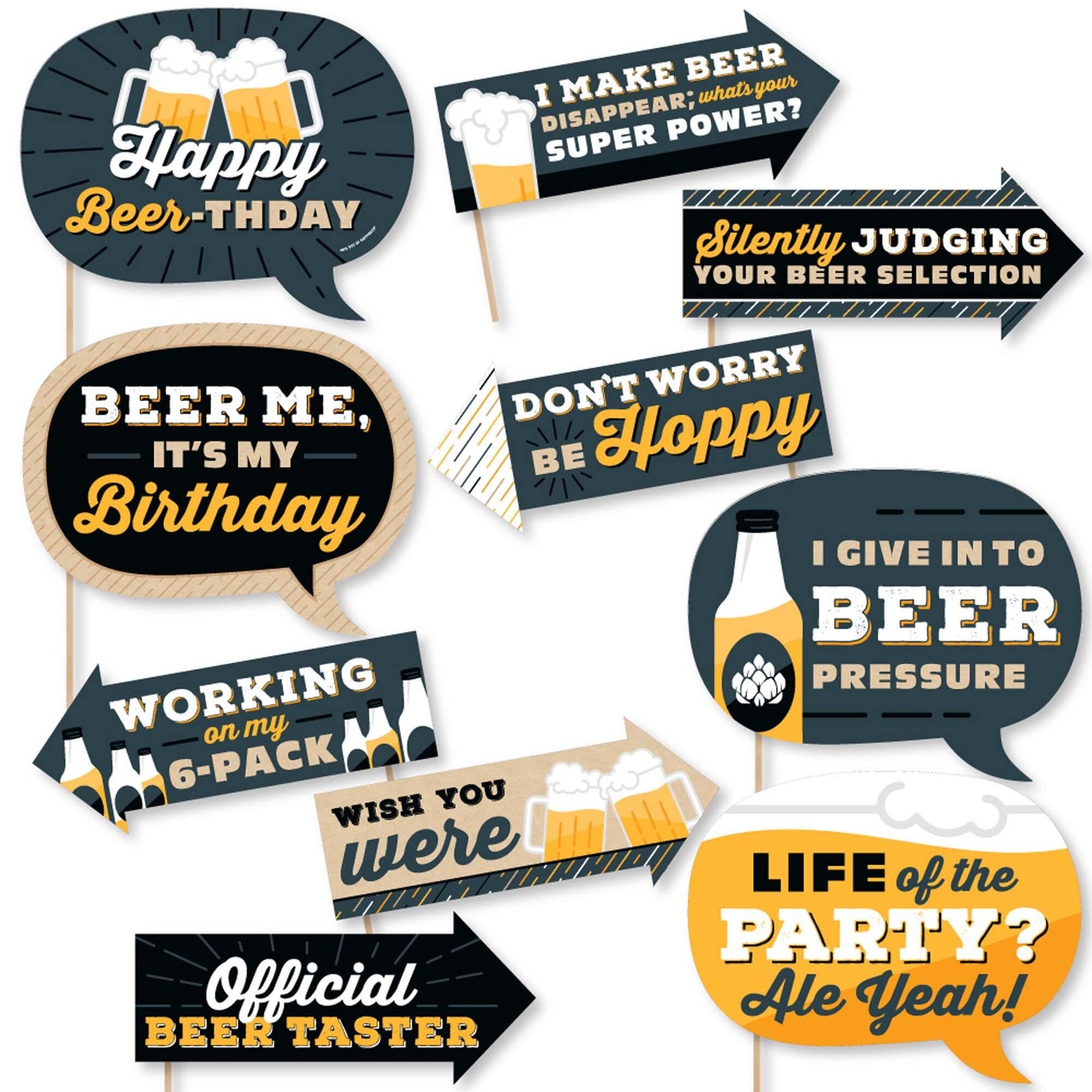 happy birthday cheers beer