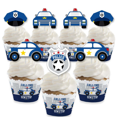 Calling All Units - Police - Candy Bar Wrapper Cop Themed Party or