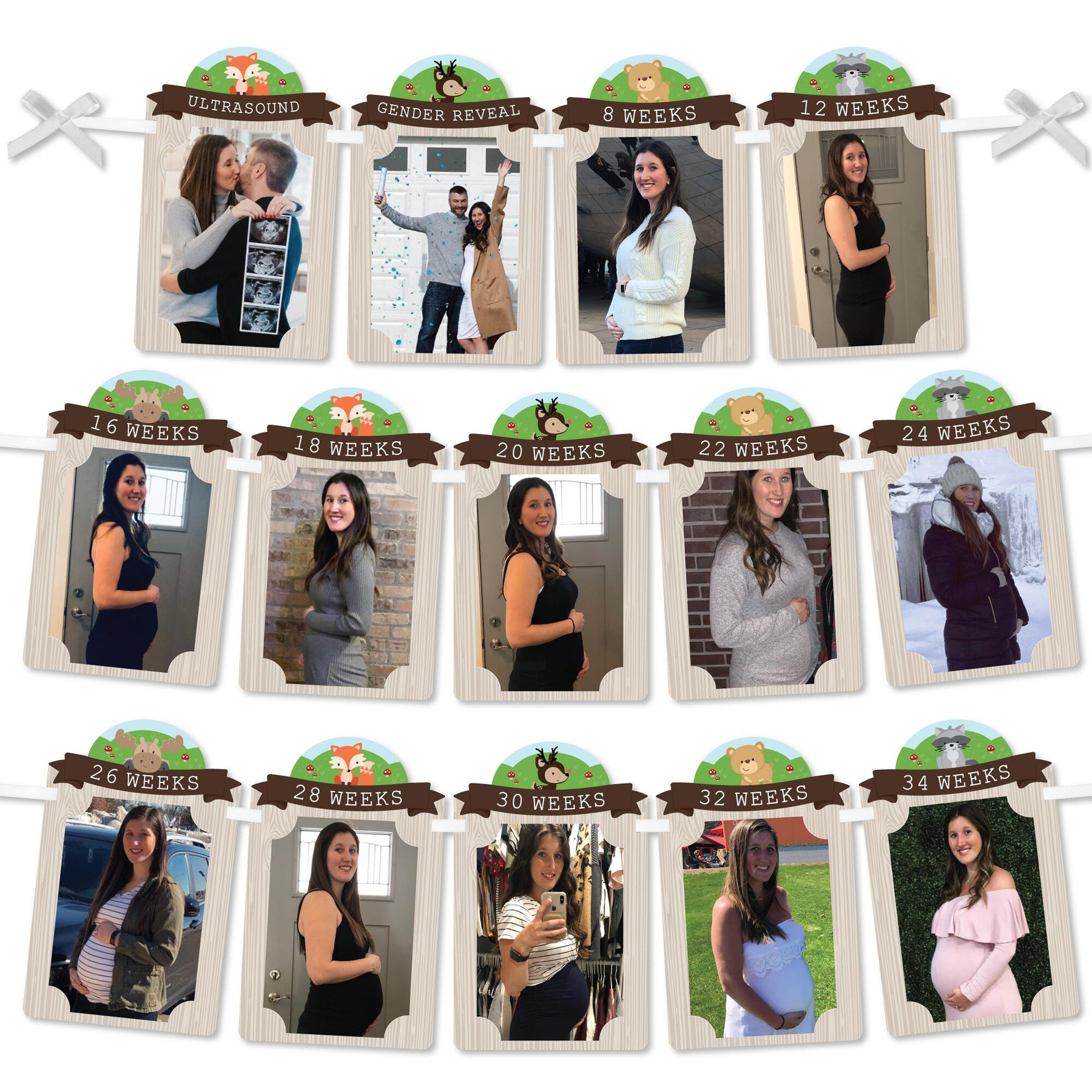 Big Dot of Happiness Graduation Cheers Party 4x6 Picture Display