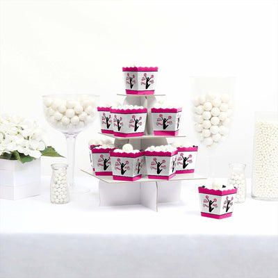 We've Got Spirit - Cheerleading - Party Mini Favor Boxes - Birthday Party or Cheerleader Party Treat Candy Boxes - Set of 12