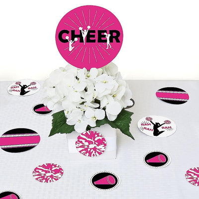 We've Got Spirit - Cheerleading - Birthday Party or Cheerleader Party Giant Circle Confetti - Party Decorations - Large Confetti 27 Count